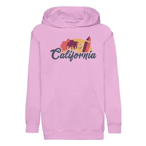 Hoodie enfant California idéal pour les journées de plage et de soleil