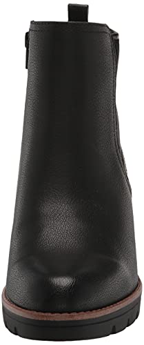 Naturalizer Women's Madalynngore Ankle Boot, Black, 8