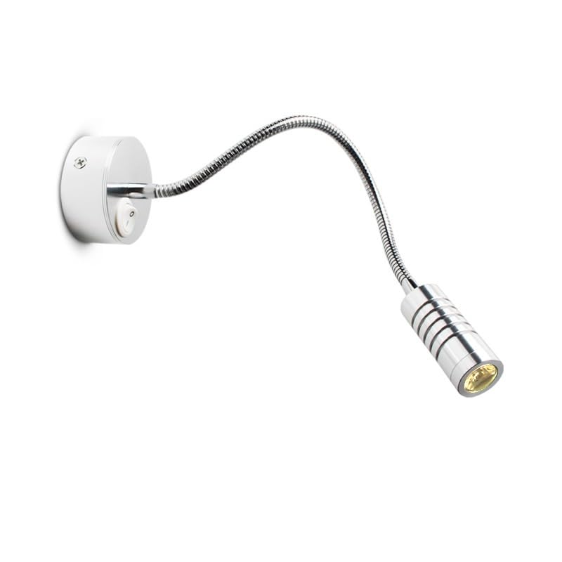 Lampe à tuyau LED col de cygne pour éclairer votre lit sans gêner votre conjoint