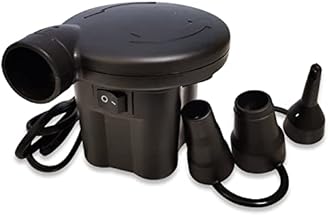 IP1CK4U Pearl Blue BBL Inflatable Chair with Air Pump for After Butt Surgery Recovery,Sitting,Sleeping,Pregnancy and Relaxation Without Compromising Results(with Ottoman)