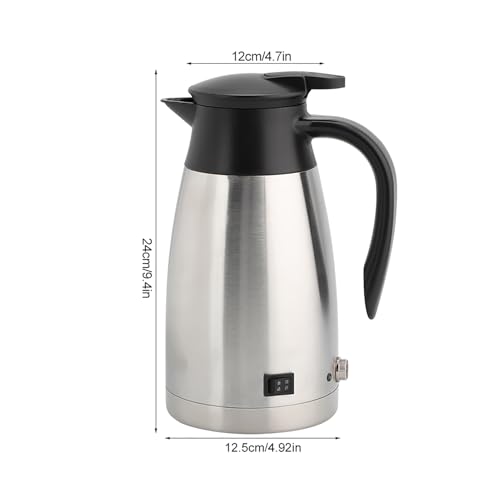 Hervidor eléctrico Zerodis acero inoxidable 1000ml miniatura 7
