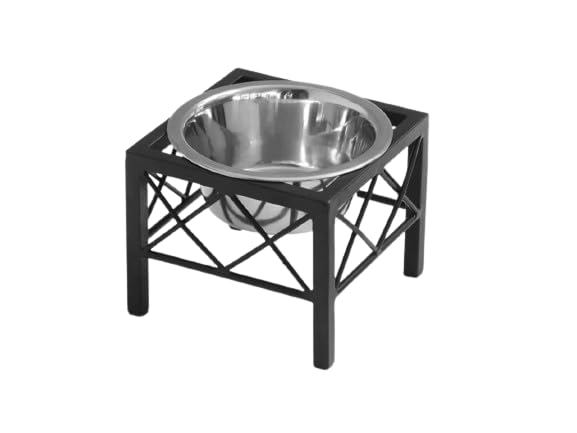 See full amazon price history chart for MAGIC PET STORE Metal with Marble Strip Feeder Pet Dinner with Stainless Steel Pet Bowl Double Feeding Diner with Elevated Stand for Providing Food and Water to for Small Breed Dog (12061-Small) MAGIC PET STORE Metal with Marble Strip Feeder Pet Dinner with Stainless Steel Pet Bowl Double Feeding Diner with Elevated Stand for Providing Food and Water to for Small Breed Dog (12061-Small) (B0D44XMJT5) Amazon Price History, Amazon Price Tracker