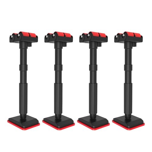 Tiges de support d'armoire de salle de bain pour rénover et poser vos meubles seul