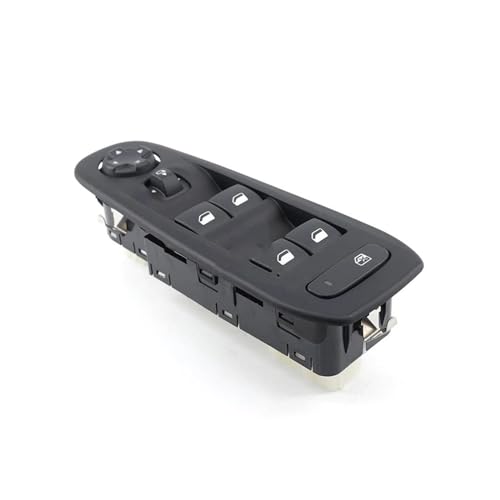 Interrupteur de lève-vitre pour réparer la commande conducteur Peugeot 308