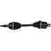 Cardone 60-1379 Remanufactured CV Constant Velocity Drive Axle Shaft