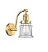 Innovations Lighting 515-1W-SG-G182S Bare Bulb 1 Light Cord Set, Satin Gold