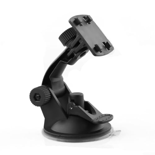 ZYWUOY Support GPS de véhicule à ventouse réglable pour caméra de recul, compatible avec écrans 4, 3 et 5 pouces