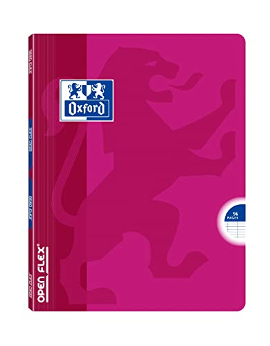 Oxford 3 quaderni OpenFlex pinzati 17 x 22 cm