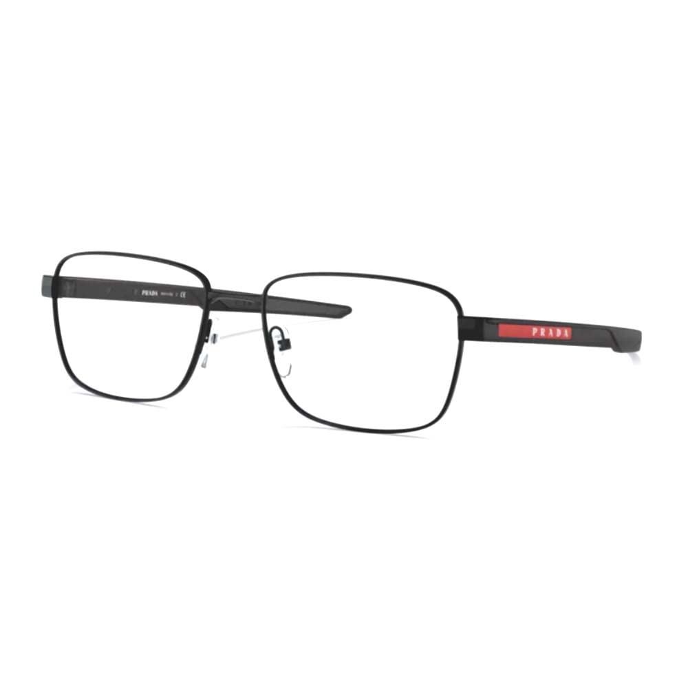 Prada Linea Rossa 0PS 54OV Sunglasses, Black, 57 Unisex