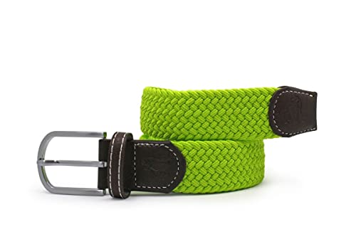 Ceinture élastique pour homme et femme idéale pour le golf vert