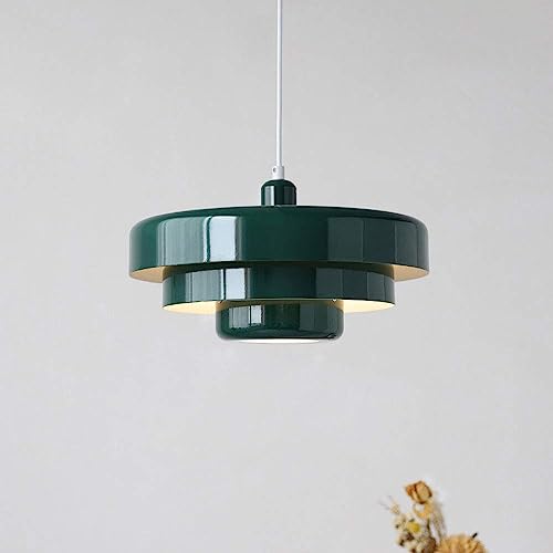 Luminaire suspendu orange YangRy : la solution pour un salon trop sombre