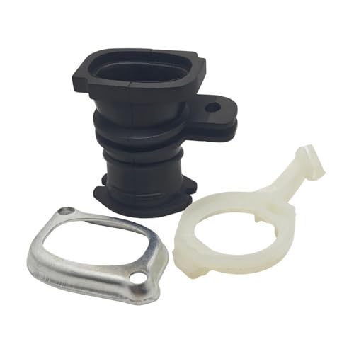 Colector de admisión para motosierra compatible con 372, 372XP, 365, repuesto de motor 2