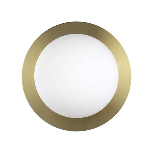Eglo LED Ceiling Light Fitting Mosiano, Small Ceiling lamp in Globe Shape - Image 2