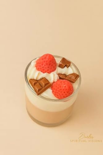 Chocolate Strawberry Candle