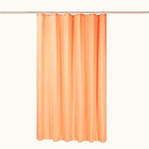 Preisvergleich Produktbild NEOMI PEVA Duschvorhang (ORANGE)