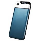 NSGreenjp 2025年版 スマホ依存対策 × 受験・試験対策！タイムロックボックス 勉強に集中 スマホタイムロッキング USB充電式 静音 軽量 透明設計 【志望校合格サポート】【充電ケーブル・日本語取扱説明書で届いたその日からすぐ使えます】 (ブルー)