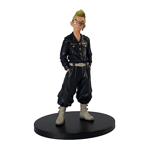 Banpresto Tetta Kisaki Tokyo Revengers 16cm BP19146 Action Figure, Multi-Colour, Multicolored