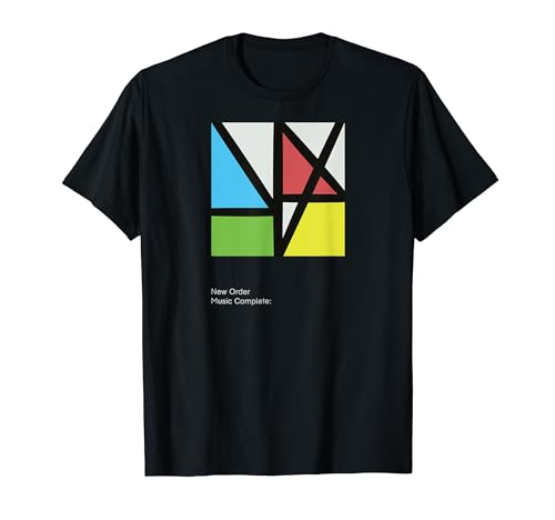 Photo de New Order 2015 Album Tour T-Shirt