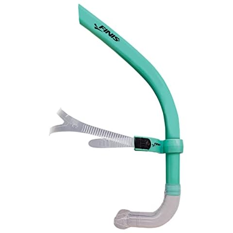 FINIS unisex adult GLIDE Snorkel Mint Green, Mint Green, One Size US Cover