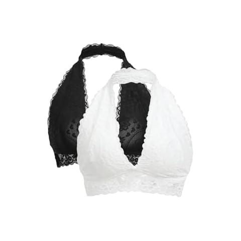 SOLY HUX Women's Lace Bralette Set Cover