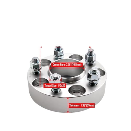 Entretoise de roue moyeu centré 5x114.3 pour EXPLORER