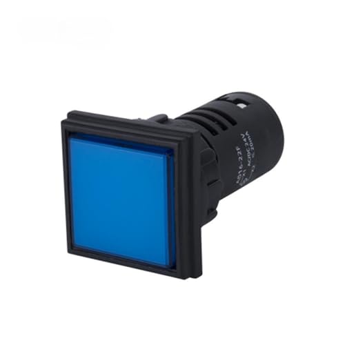 Luz indicadora antiinterferencias cuadrada AD16-22F/y23-K-TH resistente a humedad