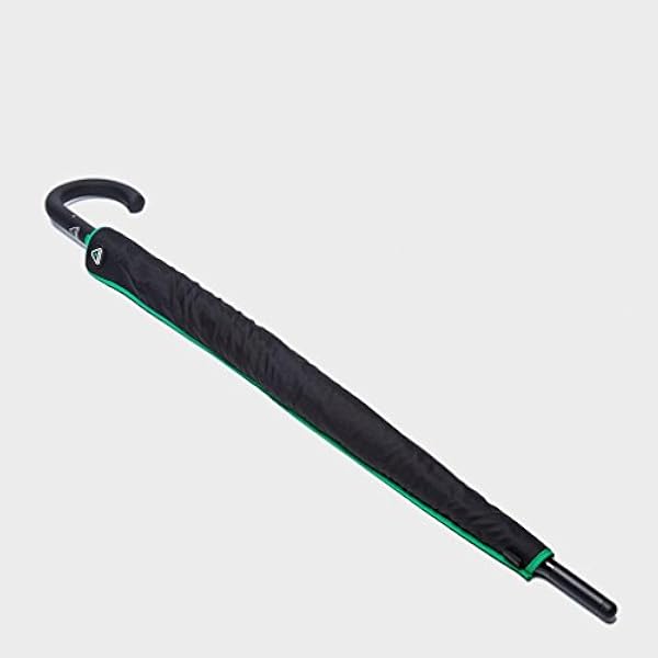 Zwarte Fulton Typhoon Paraplu