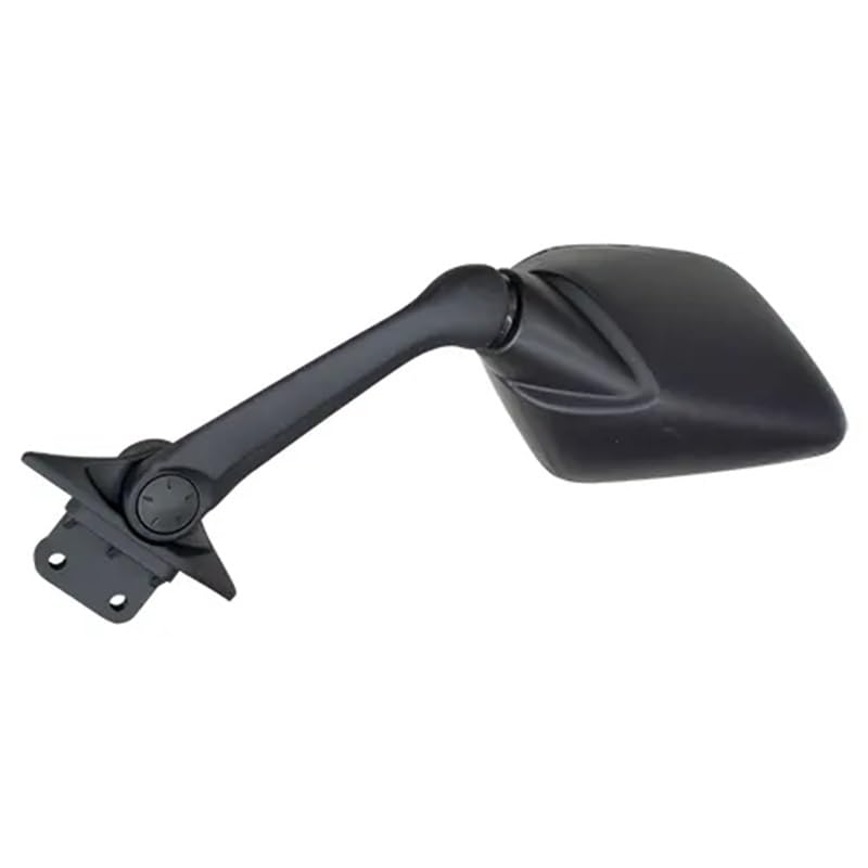 BCR Specchio retrovisore sinistro per moto YAMAHA T-MAX 530 ABS 17-18. Specchietto retrovisore per moto. Specchio per moto omologato. Specchietto moto manubrio nero.