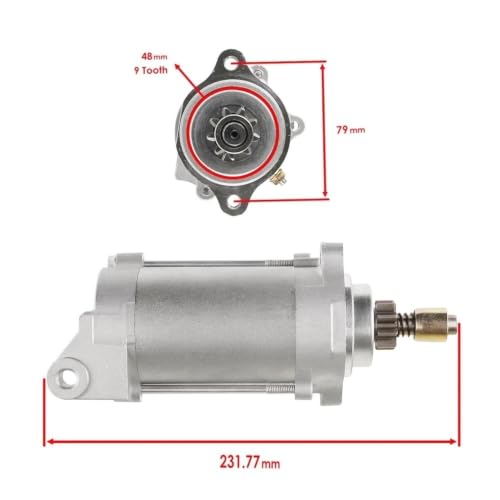 Arranque completo apto para BS 515176784 que soluciona fallos de encendido 2