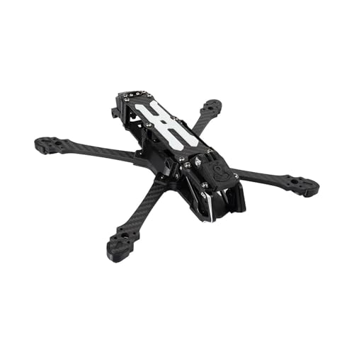 Wersja Freestyle Long Range Frame RC Quadcopter racing drone dla DeepSpace SEEKER5 5 cali DC/XL FPV Carbon Fiber Frame Kit O3/O4(SEEKER 5DC frame(O4))