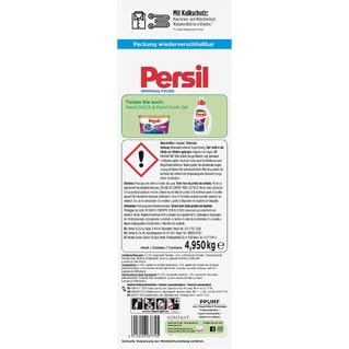 Persil Pulver Universal Morgenfrische Tiefenrein Waschmittel (90 Waschladungen), duftendes Vollwaschmittel für reine Wäsche und hygienische Frische für die Maschine, effektiv von 20 °C bis 95 °C
