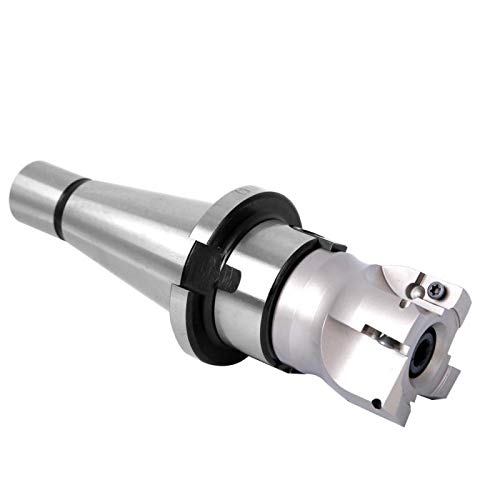 Fresa De Planear NT40-FMB22 Porta Mandril De Mandril De Fresa De Extremo Indexable Con Insertos De Fresado APMT1604 Y Llave(10PCS Milling Inserts)