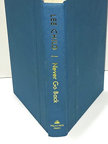Never Go Back: A Jack Reacher Novel 1624907342 Book Cover