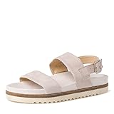 Sandales tendance Tamaris Femme 1-1-28402-28 Sandale à Talon, Ecru, 36 EU