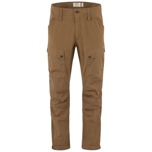 Image of Fjallraven Keb Men's Trekking Trousers - Durable, Water Resistant, Vented, Reinforced Stretch Fabric - Hiking, Trekking