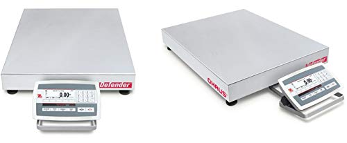 Báscula de banco Ohaus D52XW50WQR5 100 lb x 0.02 lb miniatura 2