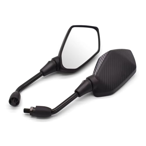 Espejo retrovisor para Benelli BN302 y BN600 con acabado de fibra de carbono