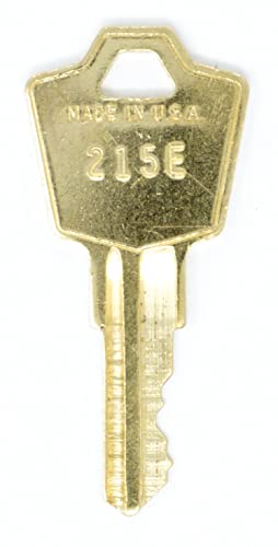 HON 215E File Cabinet Replacement Keys: 2 Keys