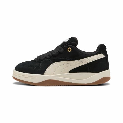 PUMA Park Luna SD Sneaker, Black-Alpine Snow, 39, Puma Neve Alpina Nera, 40 EU