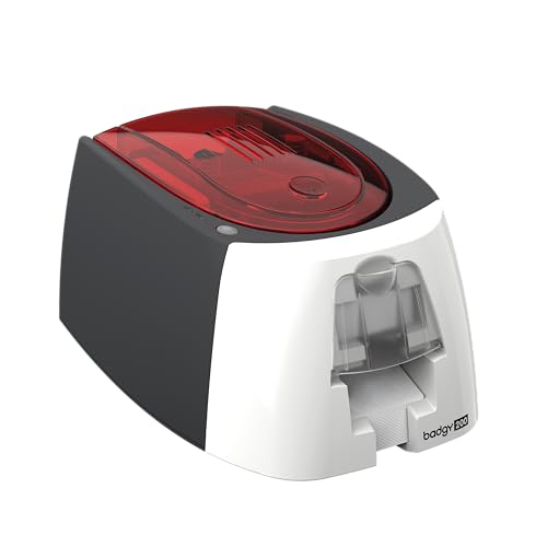 Imprimante Badgy 200 pour cartes PVC personnalisées – Image 4