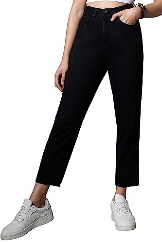Image of HIGH Star Women's Regular Fit Mid Rise Jeans