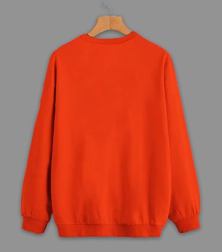 Image of Mack Jonney Solid Round Neck Cotton Fleece Sweatshirt for Men-VMACK639167