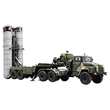 ホビーボス 1/35 ファイティングヴィークルシリーズ ロシア軍 KrAZ-260Bトラクターw.5P85TE TEL S-300PMUミサイル プラモデル 85511