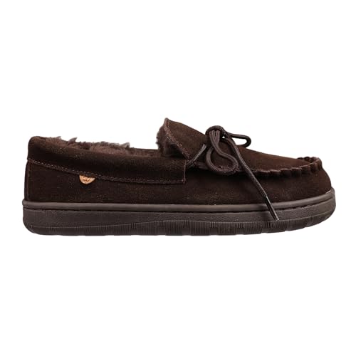 Image of Lamo Women's Lana Moccasins Women - Premium Suede Upper, Luxurious Faux Fur Lining, Ortholite Foam Footbed with Australian Sheepskin, TPR Outsole - New Upgraded Women's Moc