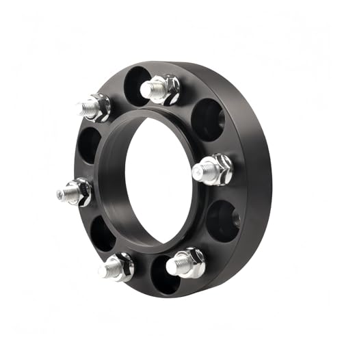 Entretoise de roue Mitsubishi Pajero adaptateur alu forgé 20mm noir pour jante