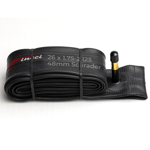 Fincci Fahrradschlauch 26 Zoll - MTB Fahrrad Schlauch 26 Zoll 26x1.75 x...