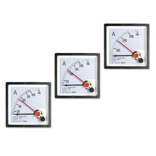Ampèremètre 6L2B pour surveiller l'intensité AC 5A du tableau - 4