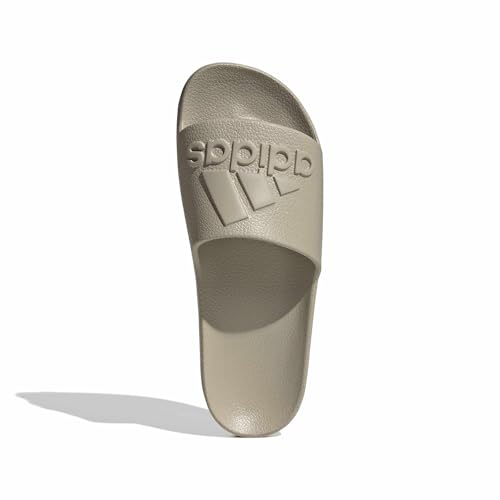 Image of adidas Mens Adilette Aqua Slide Casual Sandals Casual - Black
