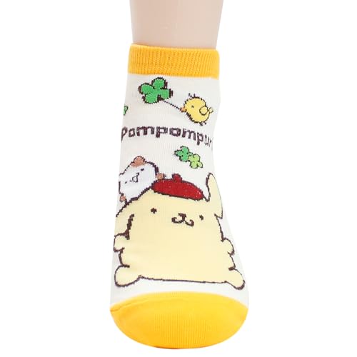 Image of Hello Cartoon Character Series Women and teen girls Licensed Socks Collection
