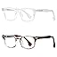 C3 | Blue Light Lens/Transparent Frame and Tortoise Frame